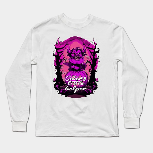 Halloween Long Sleeve T-Shirt by GHF